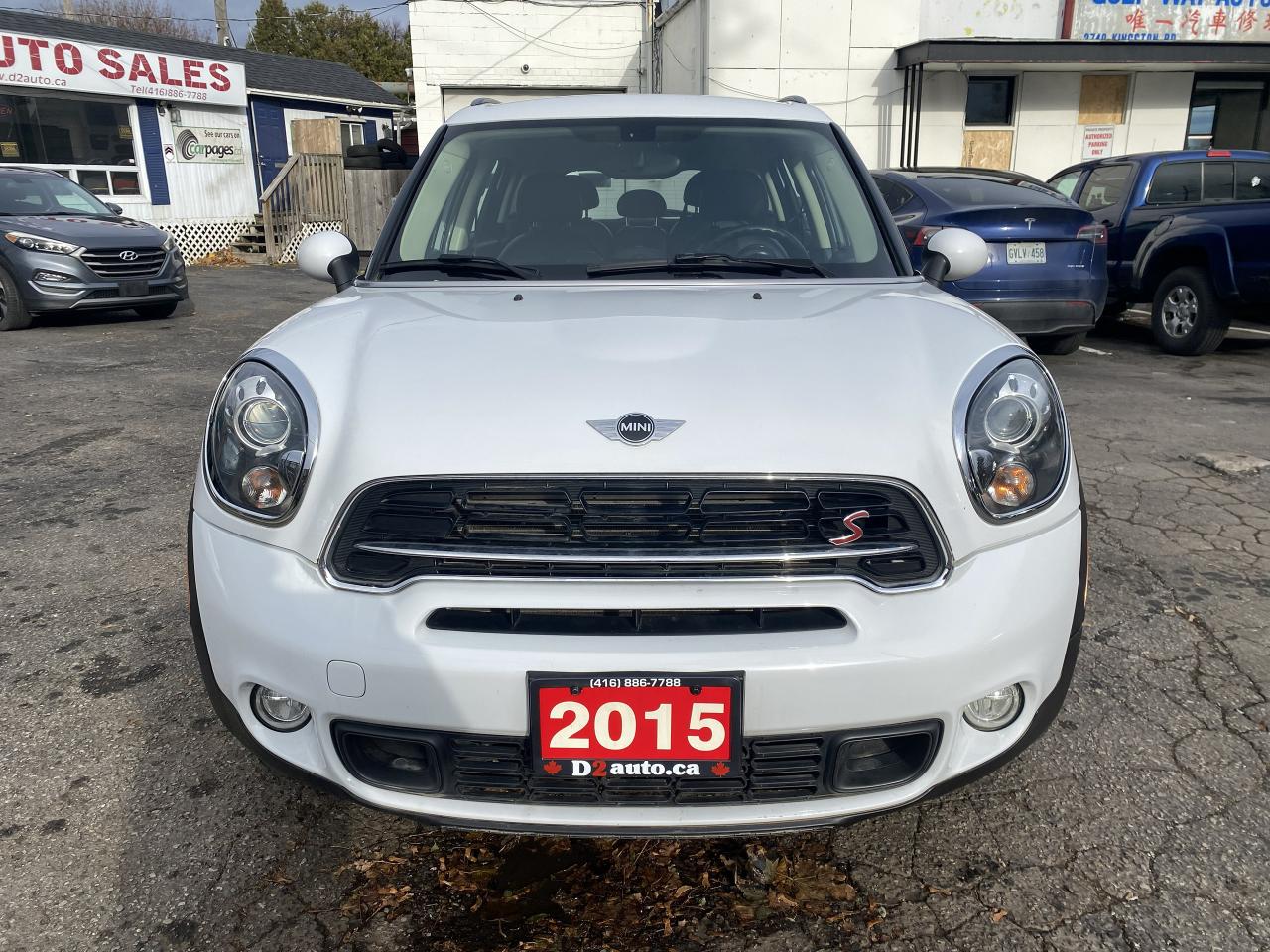 2015 MINI Cooper Countryman ALL4 4dr S/6 Speed Manual/Leather/2 Sunroofs/BT - Photo #3