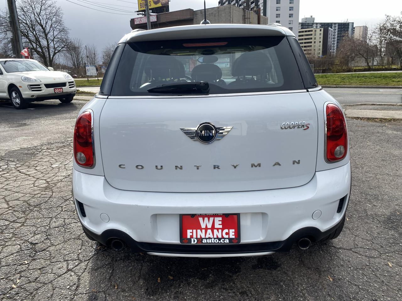 2015 MINI Cooper Countryman ALL4 4dr S/6 Speed Manual/Leather/2 Sunroofs/BT - Photo #7