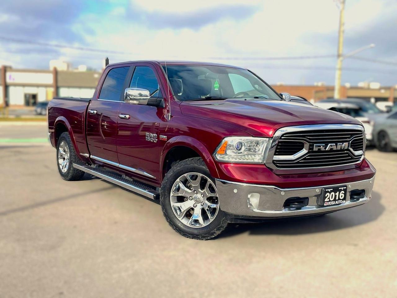 2016 RAM 1500 Limited 4X4 NO ACCIDENT LOADED NAVI BACKUP CAM - Photo #1