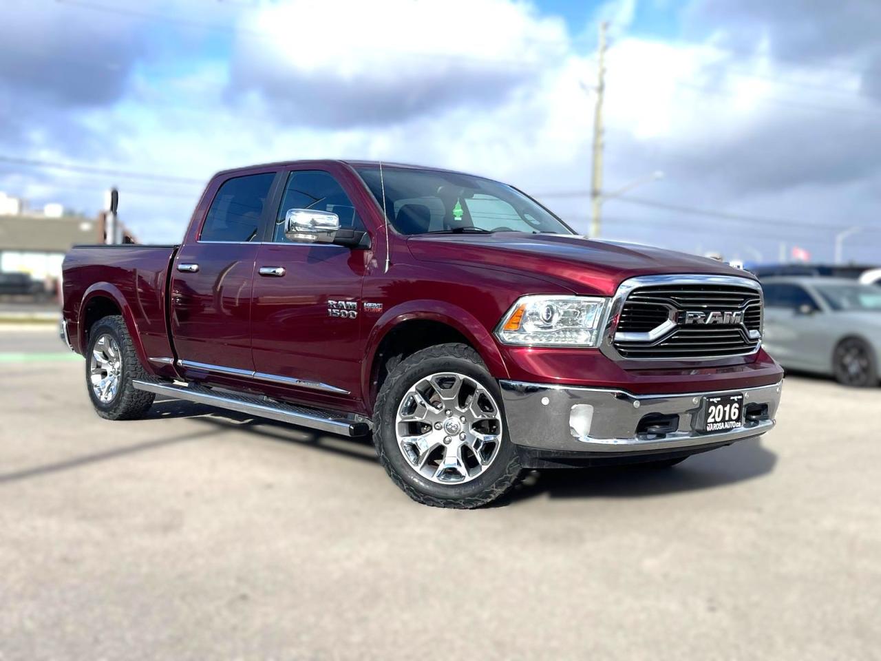2016 RAM 1500 Limited 4X4 NO ACCIDENT LOADED NAVI BACKUP CAM - Photo #2