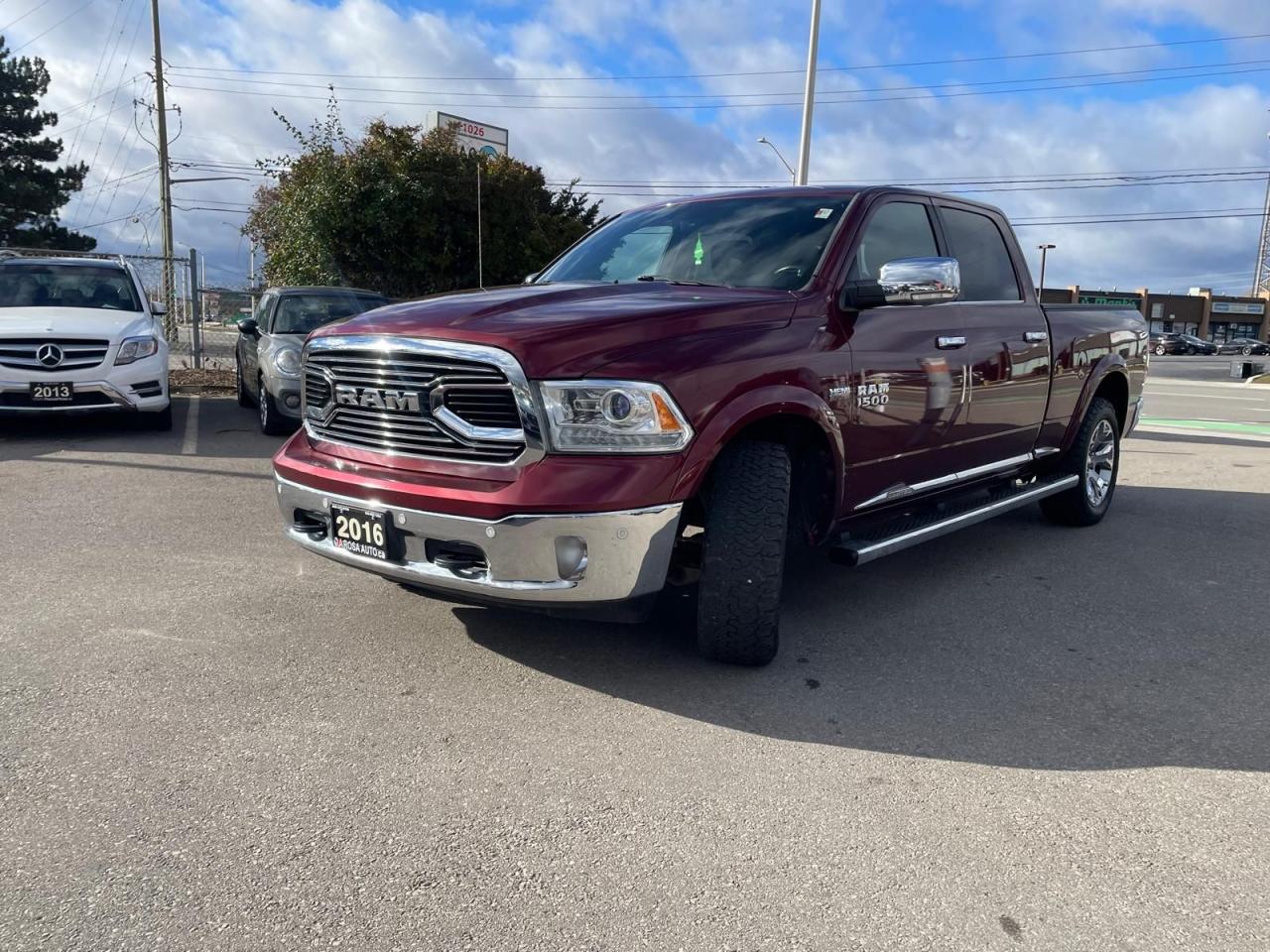 2016 RAM 1500 Limited 4X4 NO ACCIDENT LOADED NAVI BACKUP CAM - Photo #3