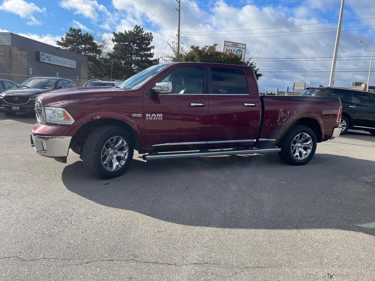 2016 RAM 1500 Limited 4X4 NO ACCIDENT LOADED NAVI BACKUP CAM - Photo #4