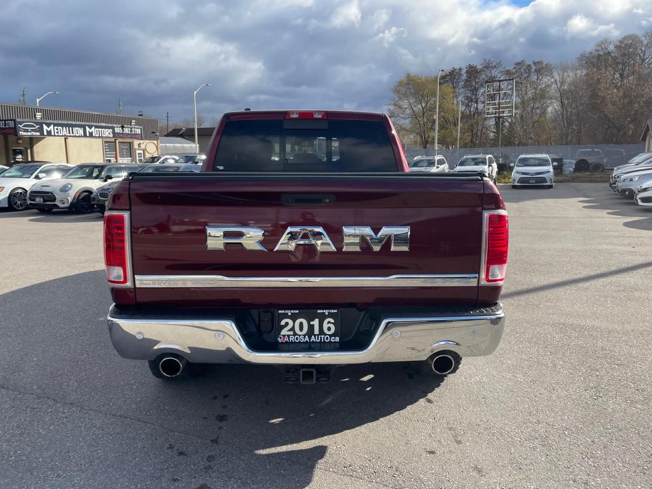 2016 RAM 1500 Limited 4X4 NO ACCIDENT LOADED NAVI BACKUP CAM Photo4