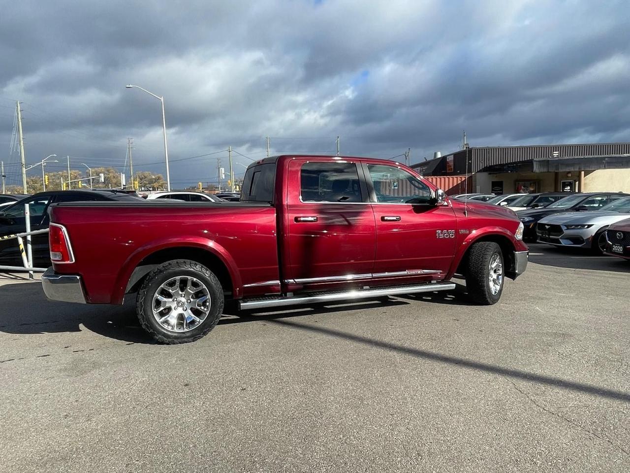 2016 RAM 1500 Limited 4X4 NO ACCIDENT LOADED NAVI BACKUP CAM - Photo #7