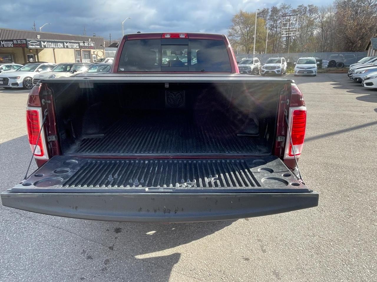 2016 RAM 1500 Limited 4X4 NO ACCIDENT LOADED NAVI BACKUP CAM - Photo #12