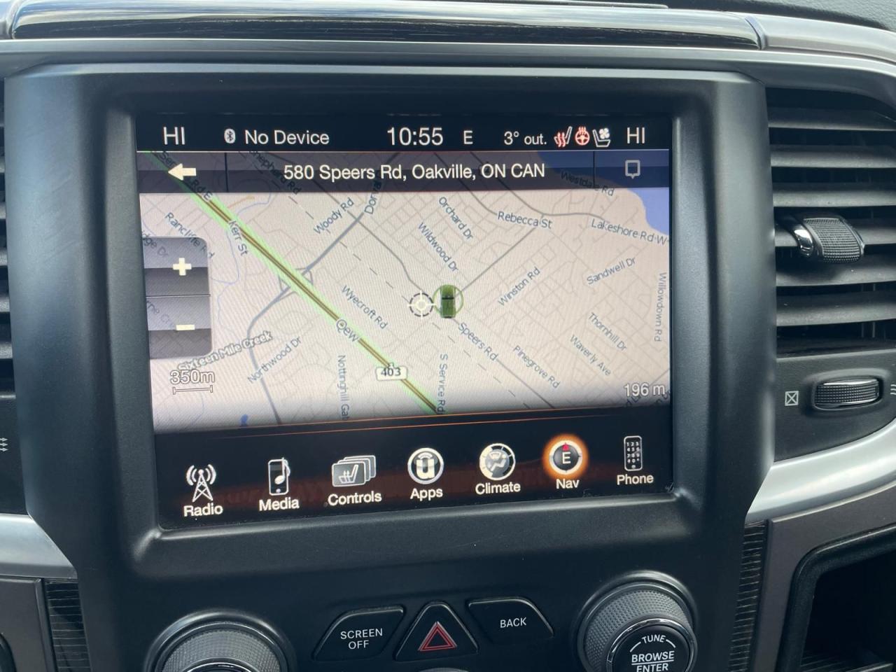 2016 RAM 1500 Limited 4X4 NO ACCIDENT LOADED NAVI BACKUP CAM - Photo #18