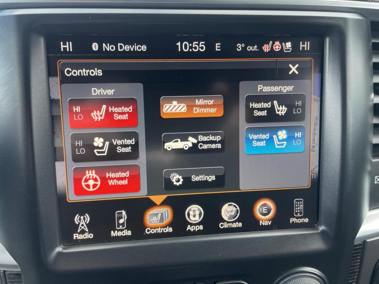 2016 RAM 1500 Limited 4X4 NO ACCIDENT LOADED NAVI BACKUP CAM - Photo #19