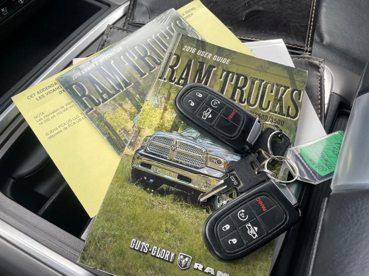 2016 RAM 1500 Limited 4X4 NO ACCIDENT LOADED NAVI BACKUP CAM - Photo #22