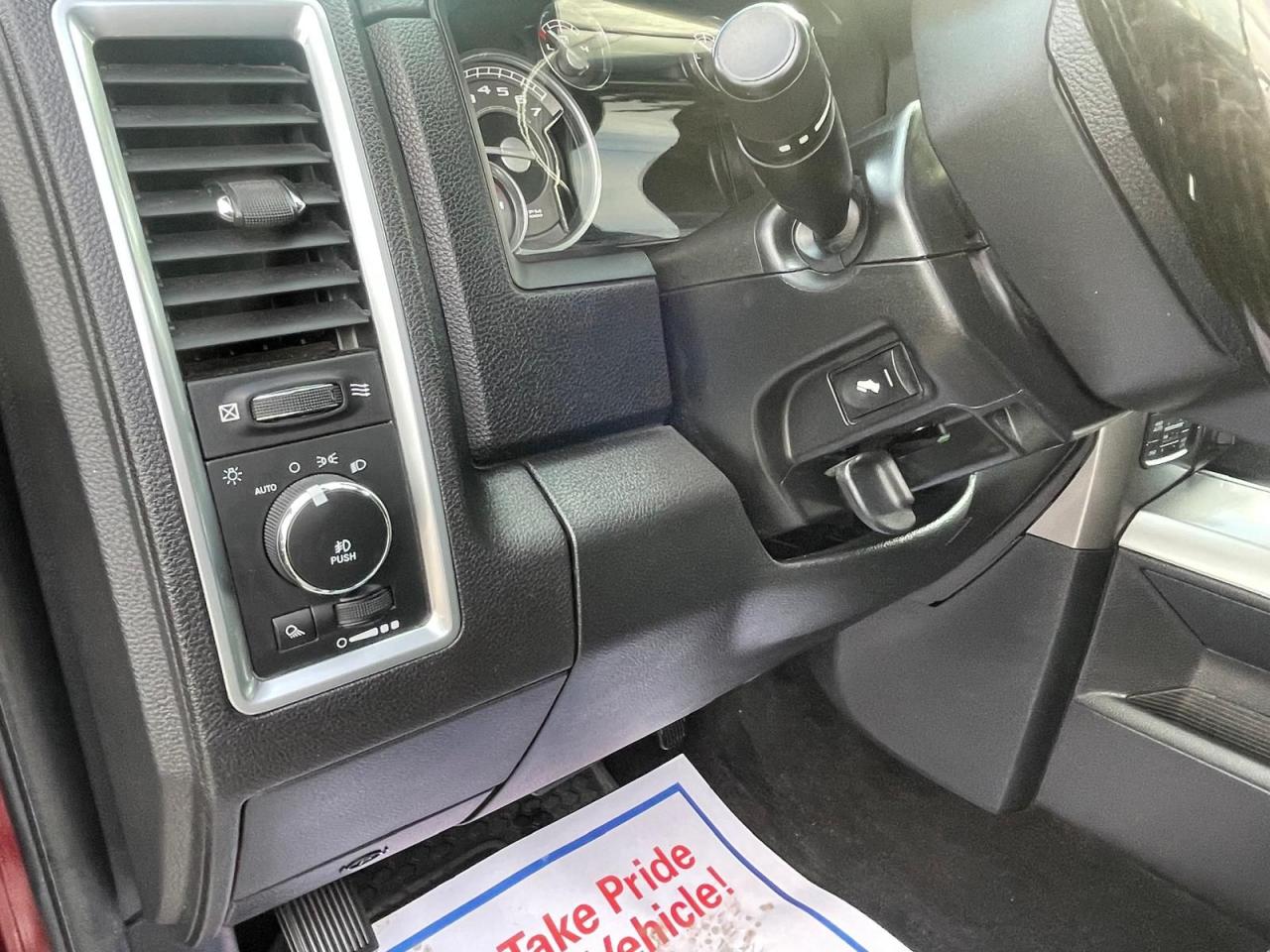 2016 RAM 1500 Limited 4X4 NO ACCIDENT LOADED NAVI BACKUP CAM - Photo #23