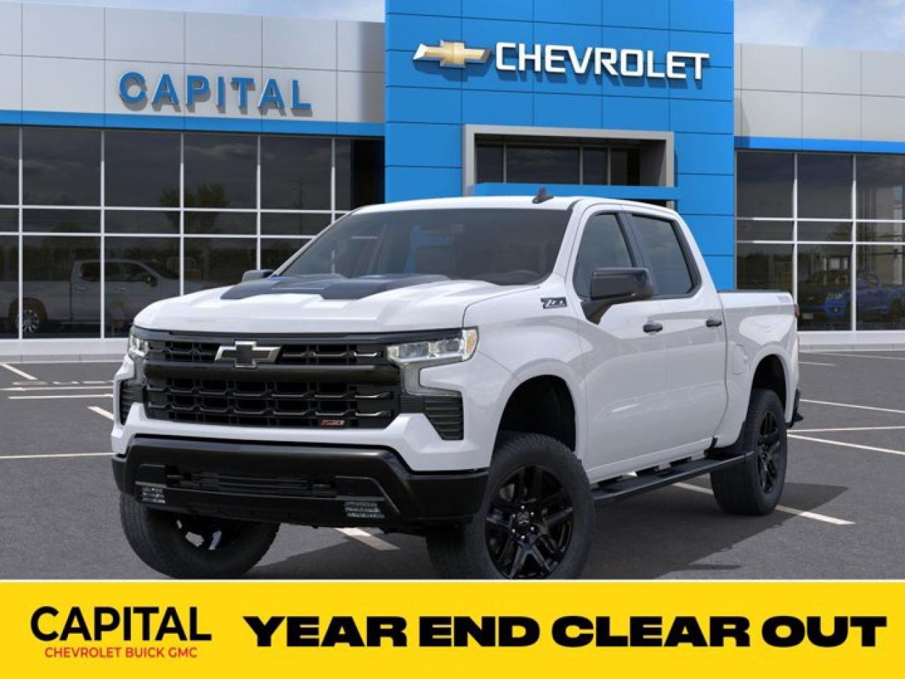 New 2026 Chevrolet Silverado 1500 LT Trail Boss for sale in Calgary, AB