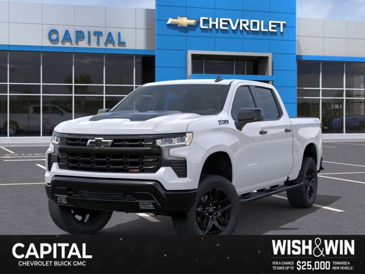 New 2026 Chevrolet Silverado 1500 LT Trail Boss for sale in Calgary, AB