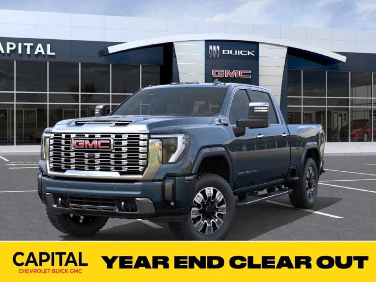 New 2026 GMC Sierra 3500 HD Denali for sale in Calgary, AB