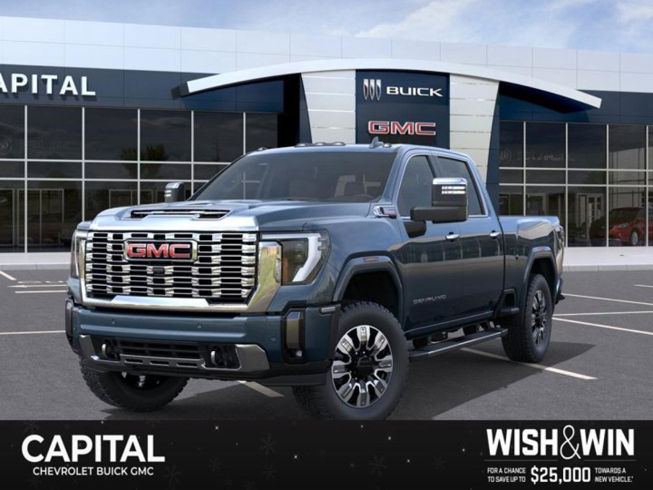 New 2026 GMC Sierra 3500 HD Denali for sale in Calgary, AB