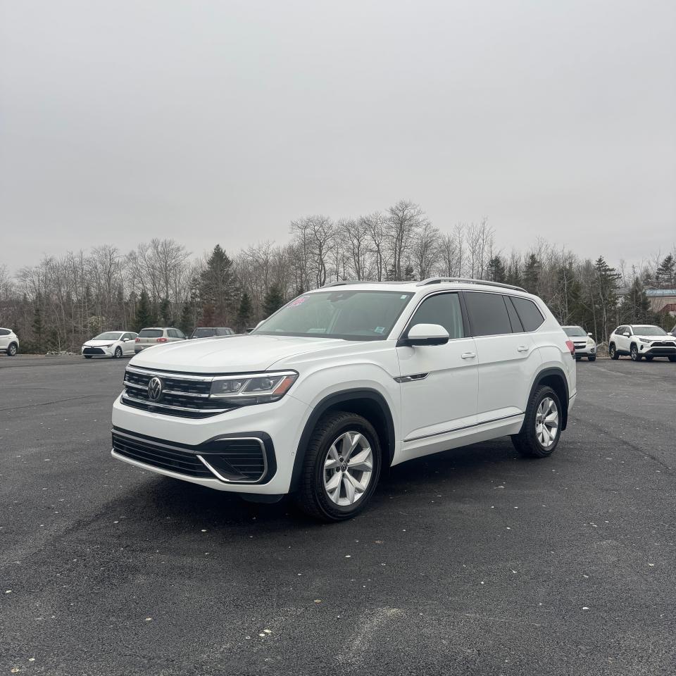2021 Volkswagen Atlas EXECLINE