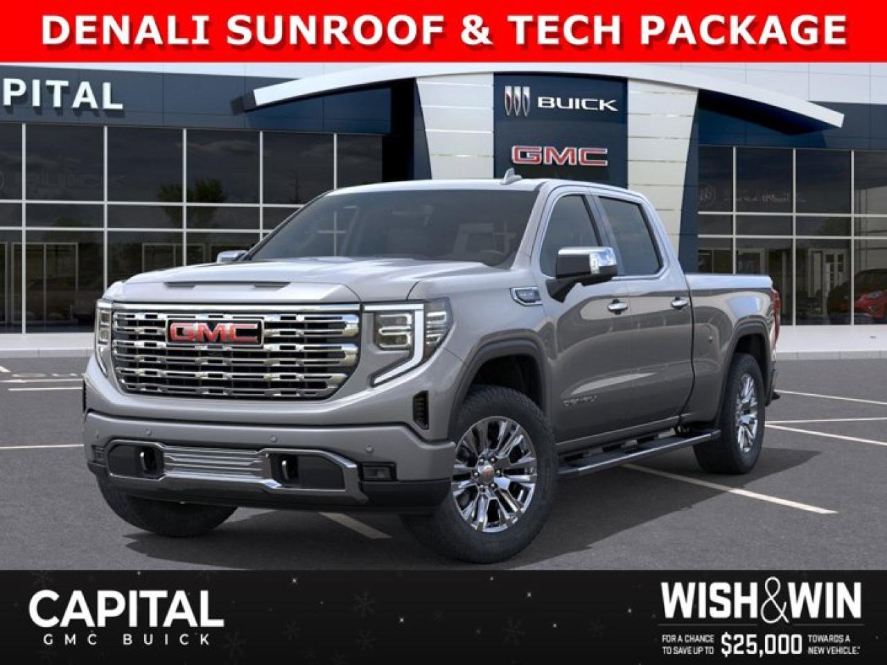 New 2026 GMC Sierra 1500 Crew Cab Denali for sale in Edmonton, AB