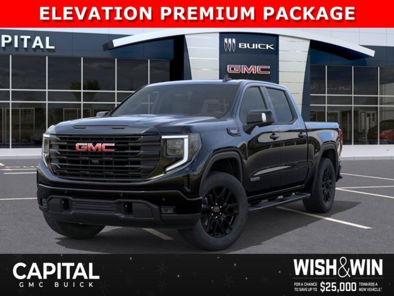 New 2026 GMC Sierra 1500 Crew Cab Elevation for sale in Edmonton, AB