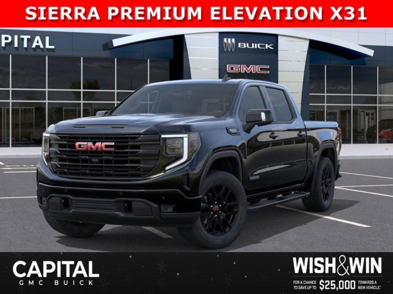 New 2026 GMC Sierra 1500 Crew Cab Elevation for sale in Edmonton, AB