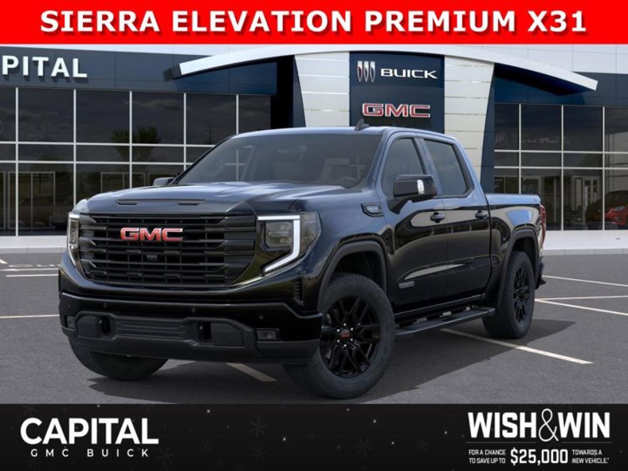 New 2026 GMC Sierra 1500 Crew Cab Elevation for sale in Edmonton, AB