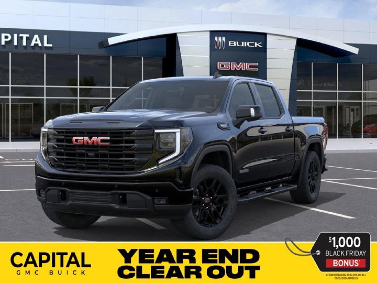 New 2026 GMC Sierra 1500 Crew Cab Elevation for sale in Edmonton, AB