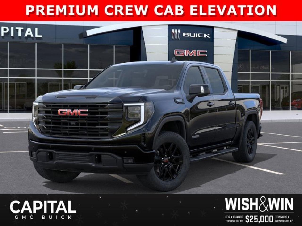 New 2026 GMC Sierra 1500 Crew Cab Elevation for sale in Edmonton, AB