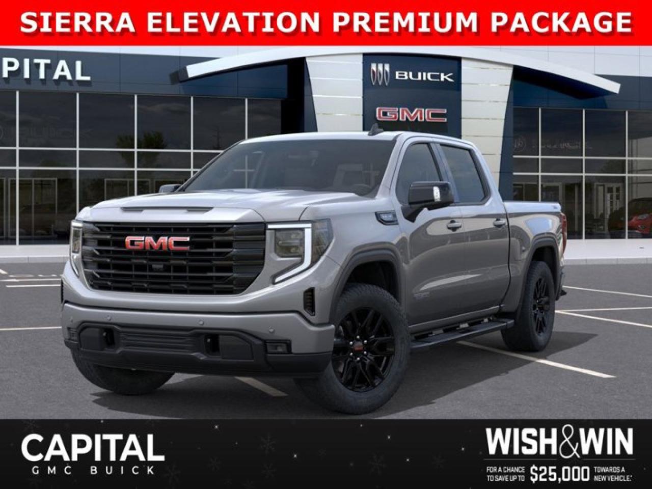New 2026 GMC Sierra 1500 Crew Cab Elevation for sale in Edmonton, AB