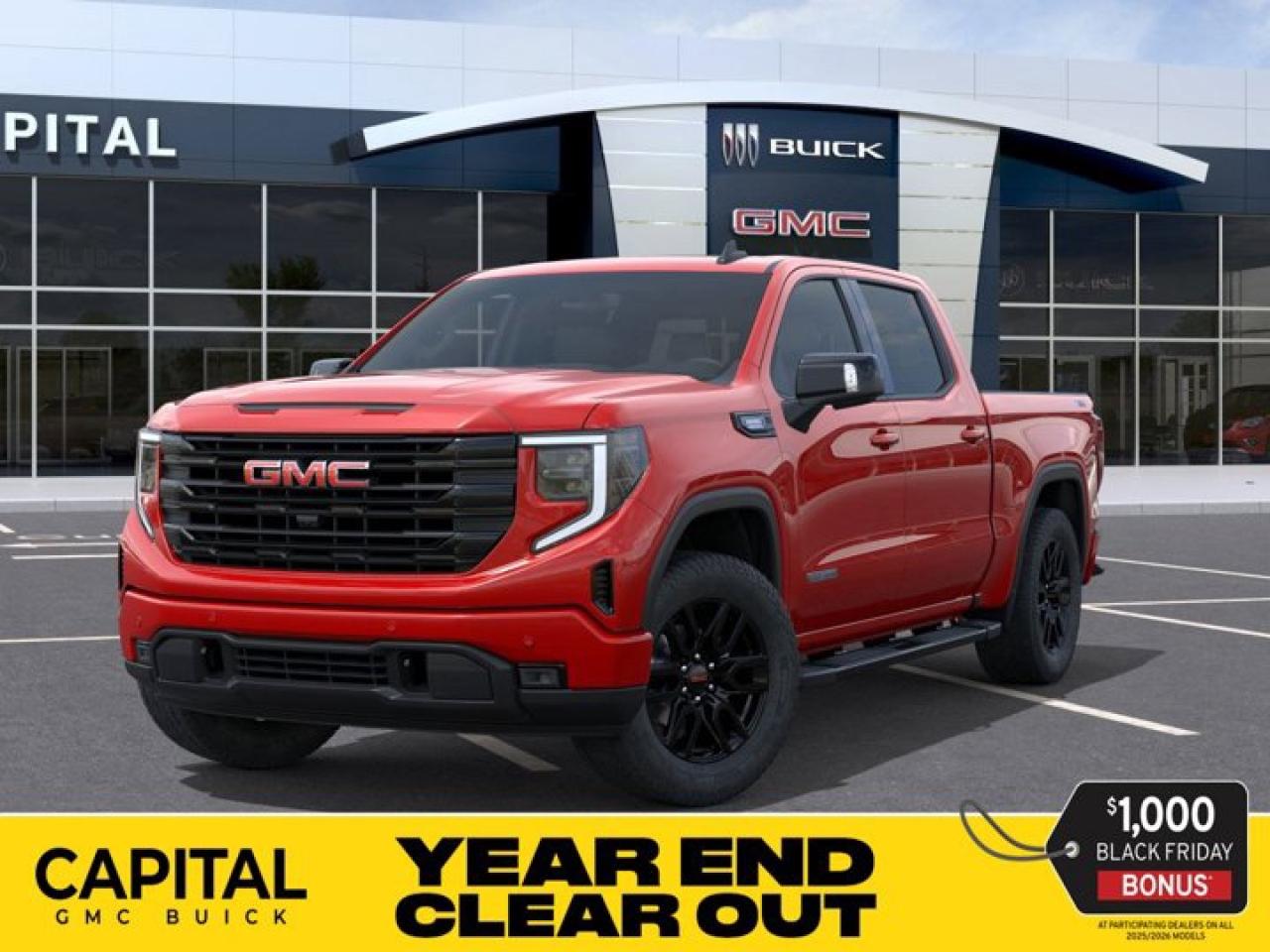 New 2026 GMC Sierra 1500 Crew Cab Elevation for sale in Edmonton, AB