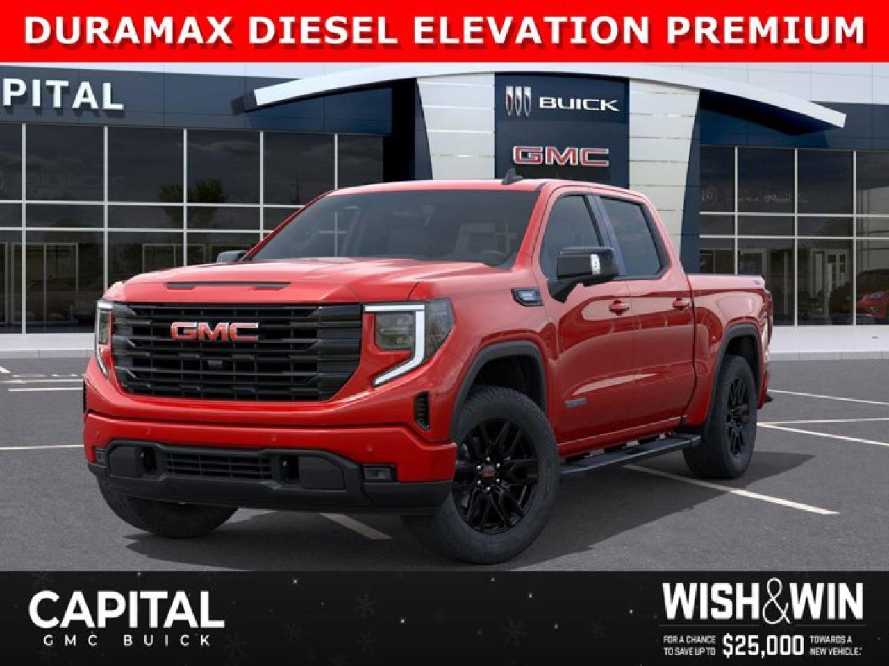 New 2026 GMC Sierra 1500 Crew Cab Elevation for sale in Edmonton, AB