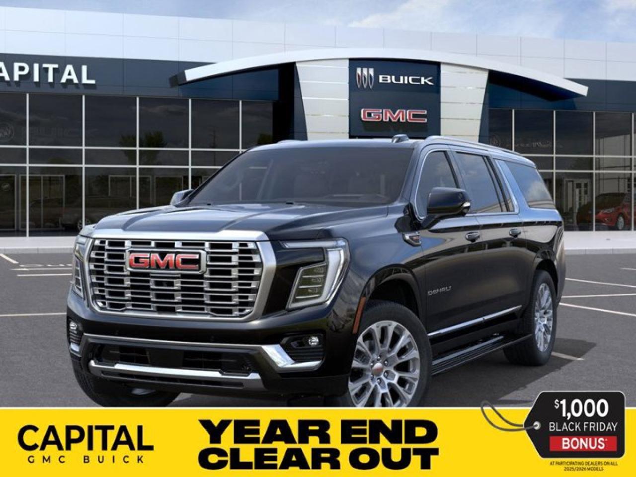 New 2026 GMC Yukon XL Denali 4WD for sale in Edmonton, AB