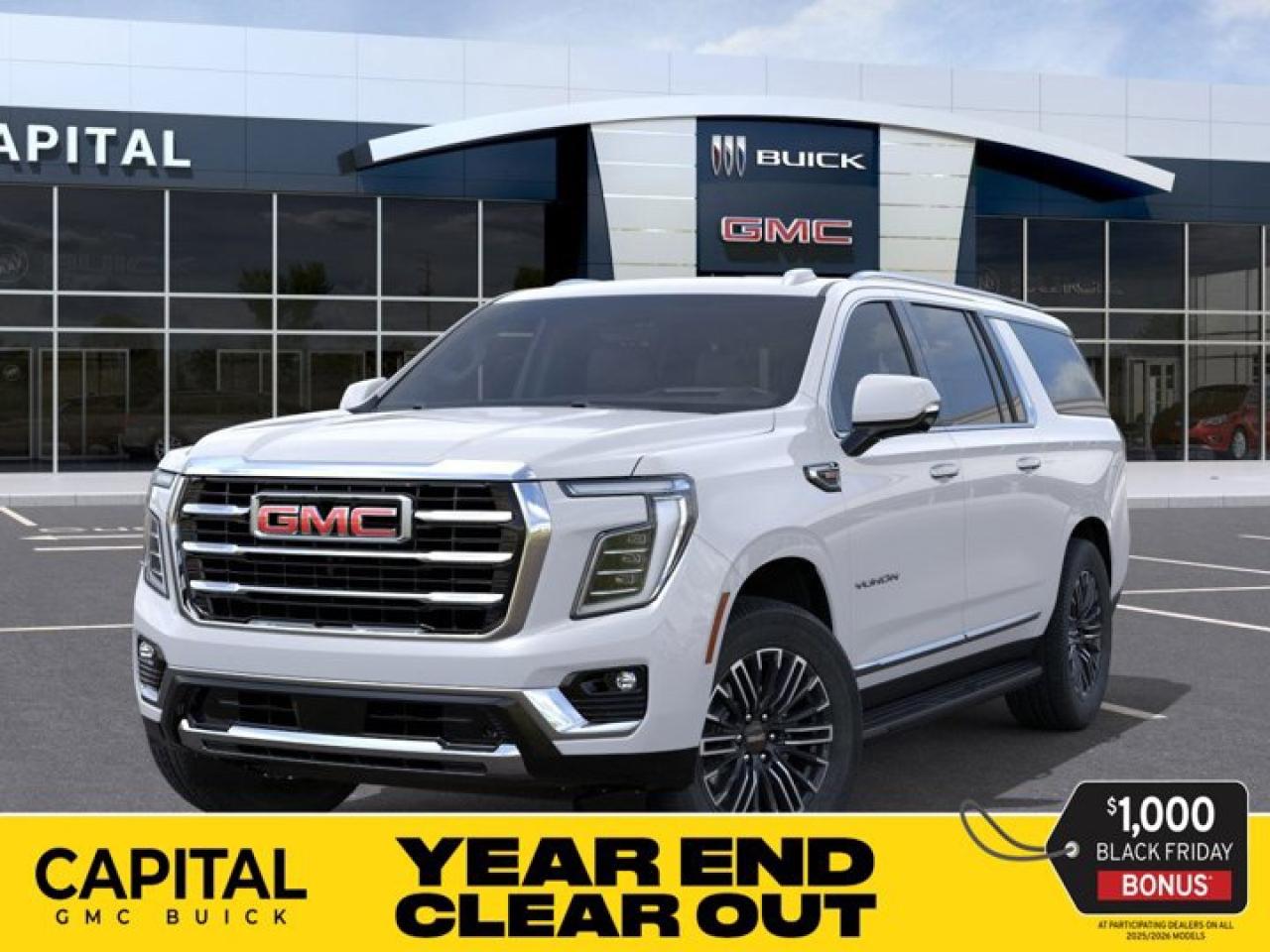 New 2026 GMC Yukon XL Elevation 4WD for sale in Edmonton, AB