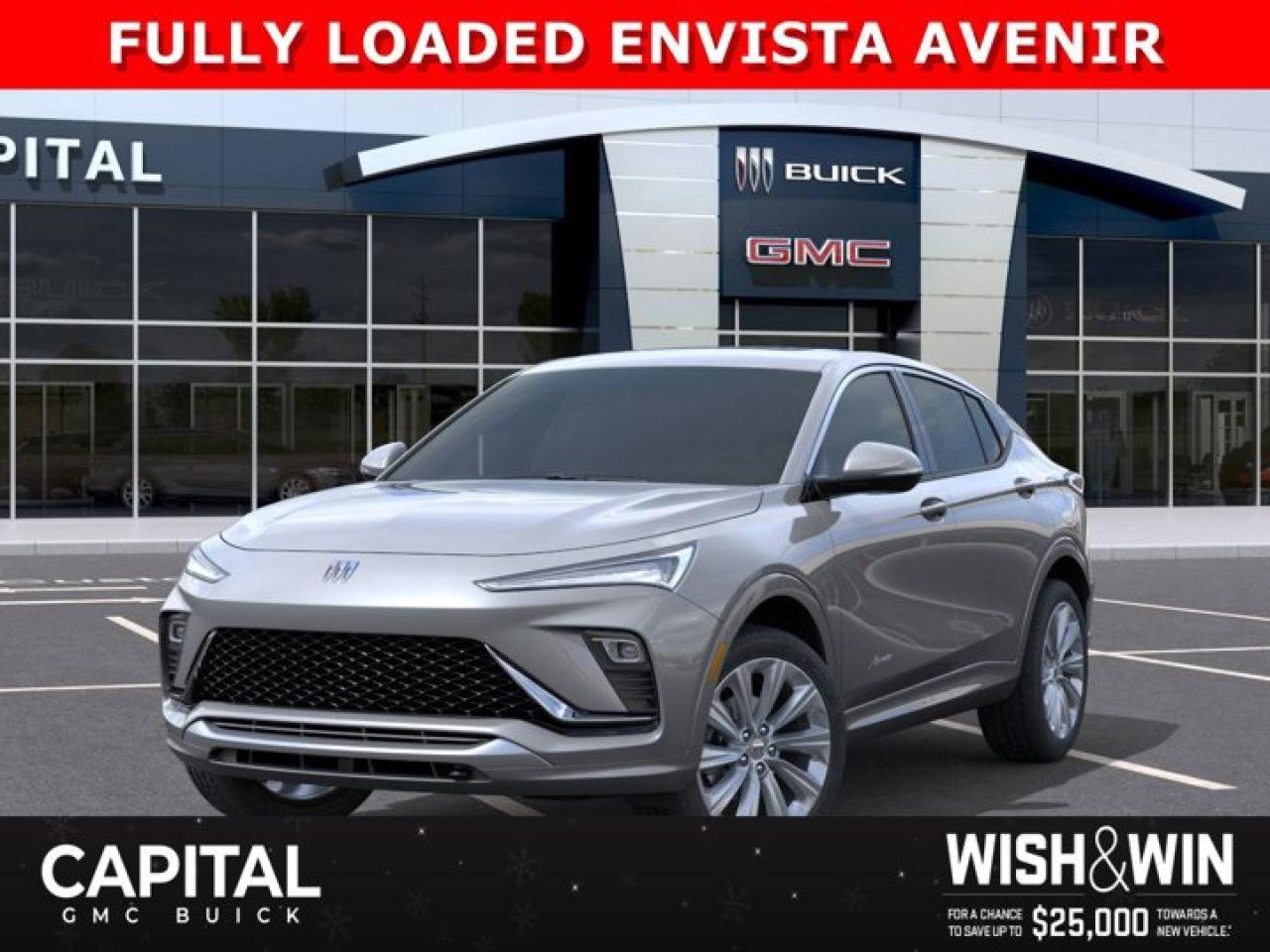 New 2026 Buick Envista Avenir for sale in Edmonton, AB