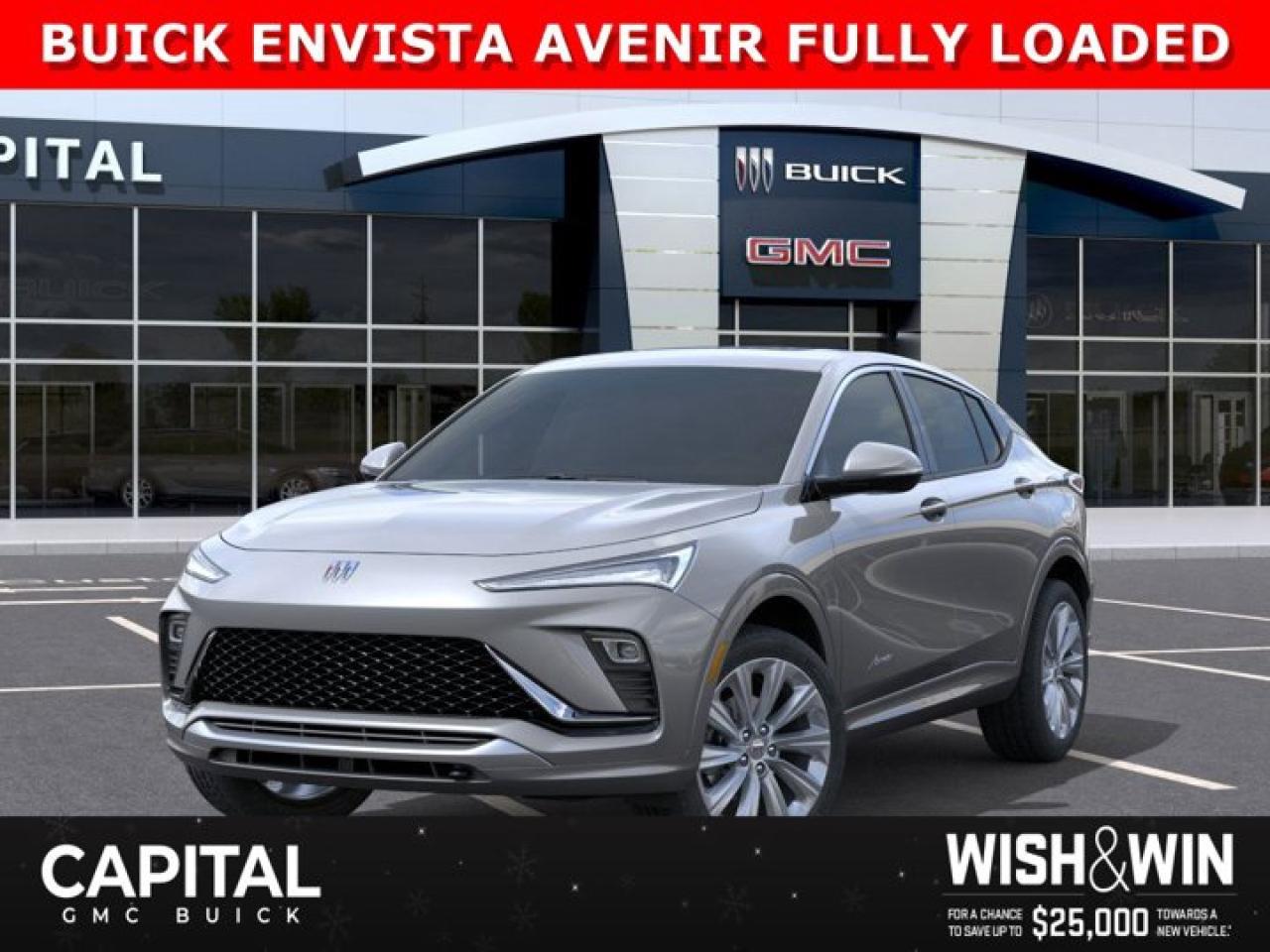 New 2026 Buick Envista Avenir for sale in Edmonton, AB