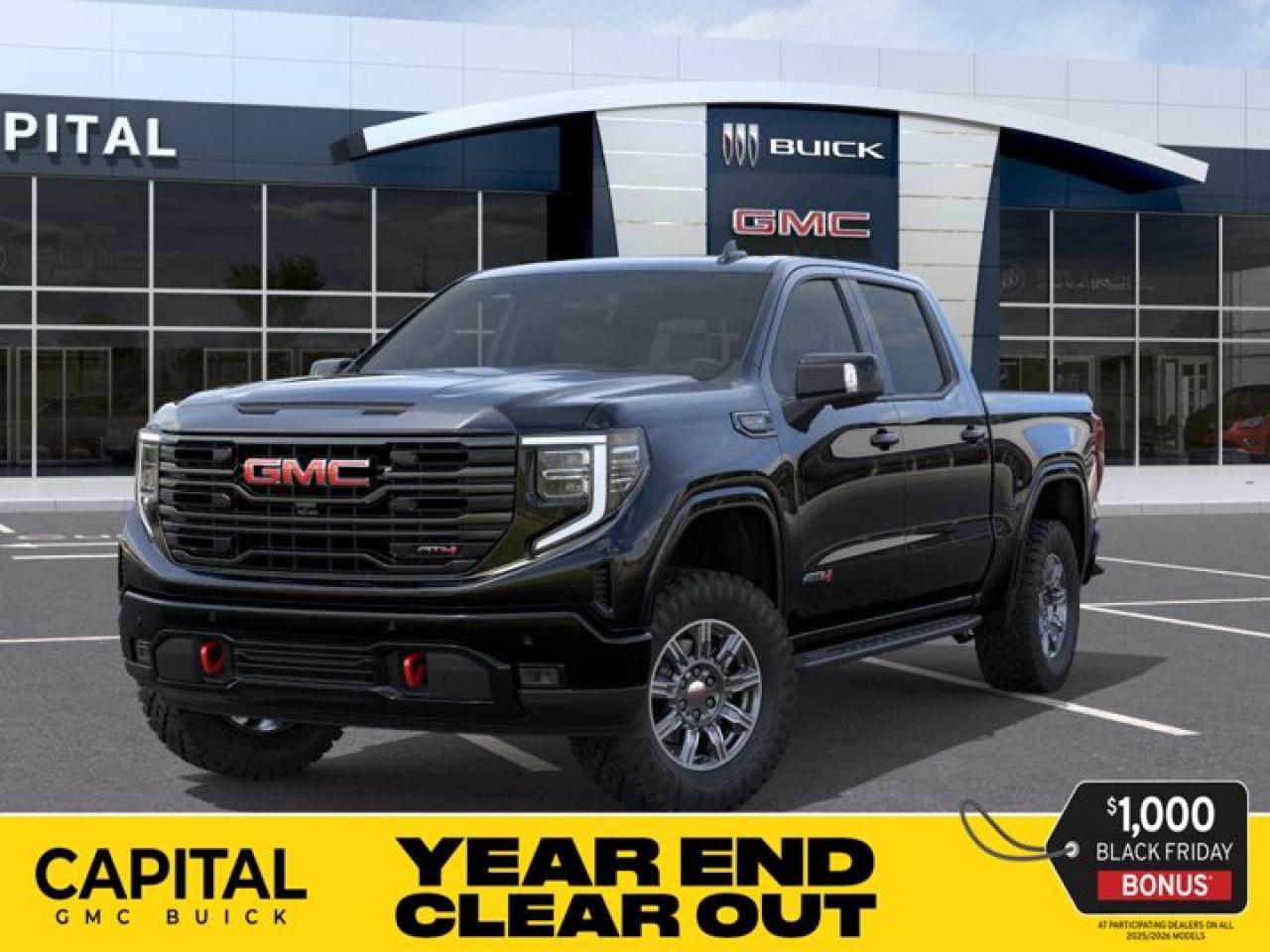 New 2026 GMC Sierra 1500 Crew Cab AT4 for sale in Edmonton, AB