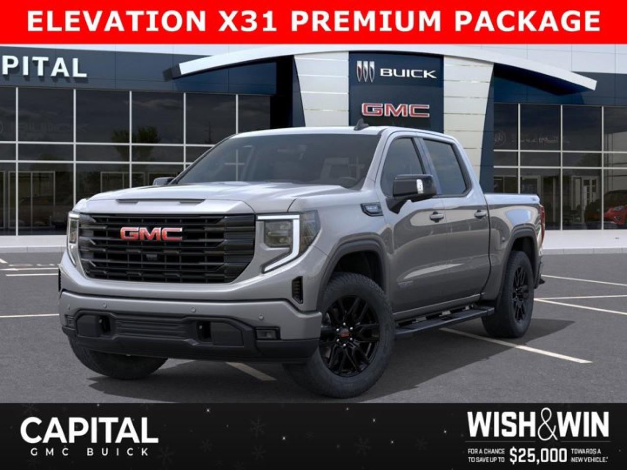 New 2026 GMC Sierra 1500 Crew Cab Elevation for sale in Edmonton, AB