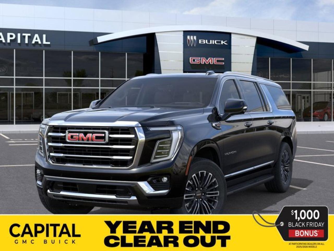 New 2026 GMC Yukon XL Elevation 4WD for sale in Edmonton, AB