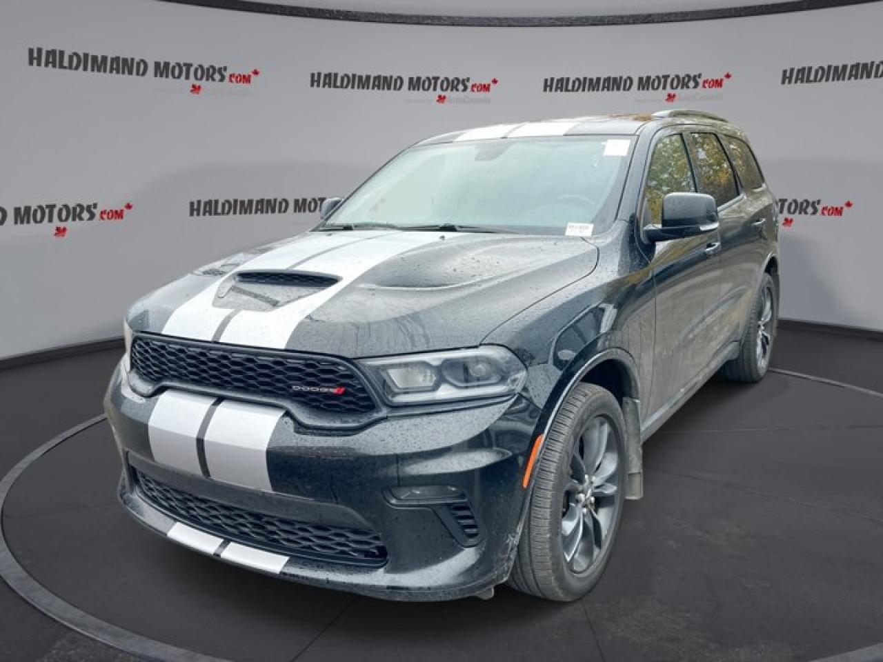 Used 2022 Dodge Durango GT AWD | Remote Start | 2nd Row Captain Seats | Leather Seats for sale in Cayuga, ON