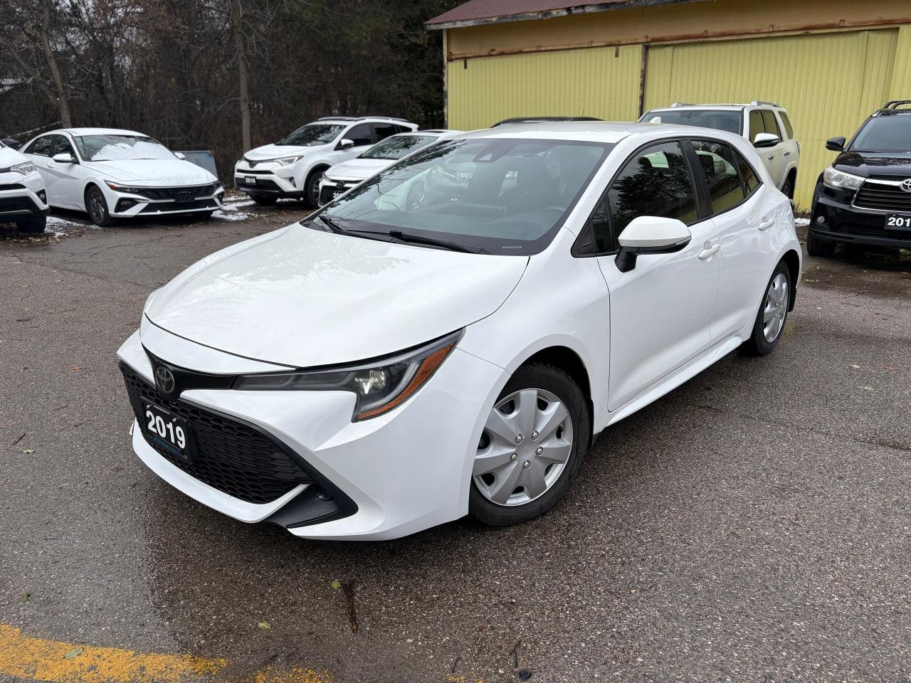 2019 Toyota Corolla AUTO,HATCHBACK,NO ACCIDENT HISTORY,CERTIFIED Photo