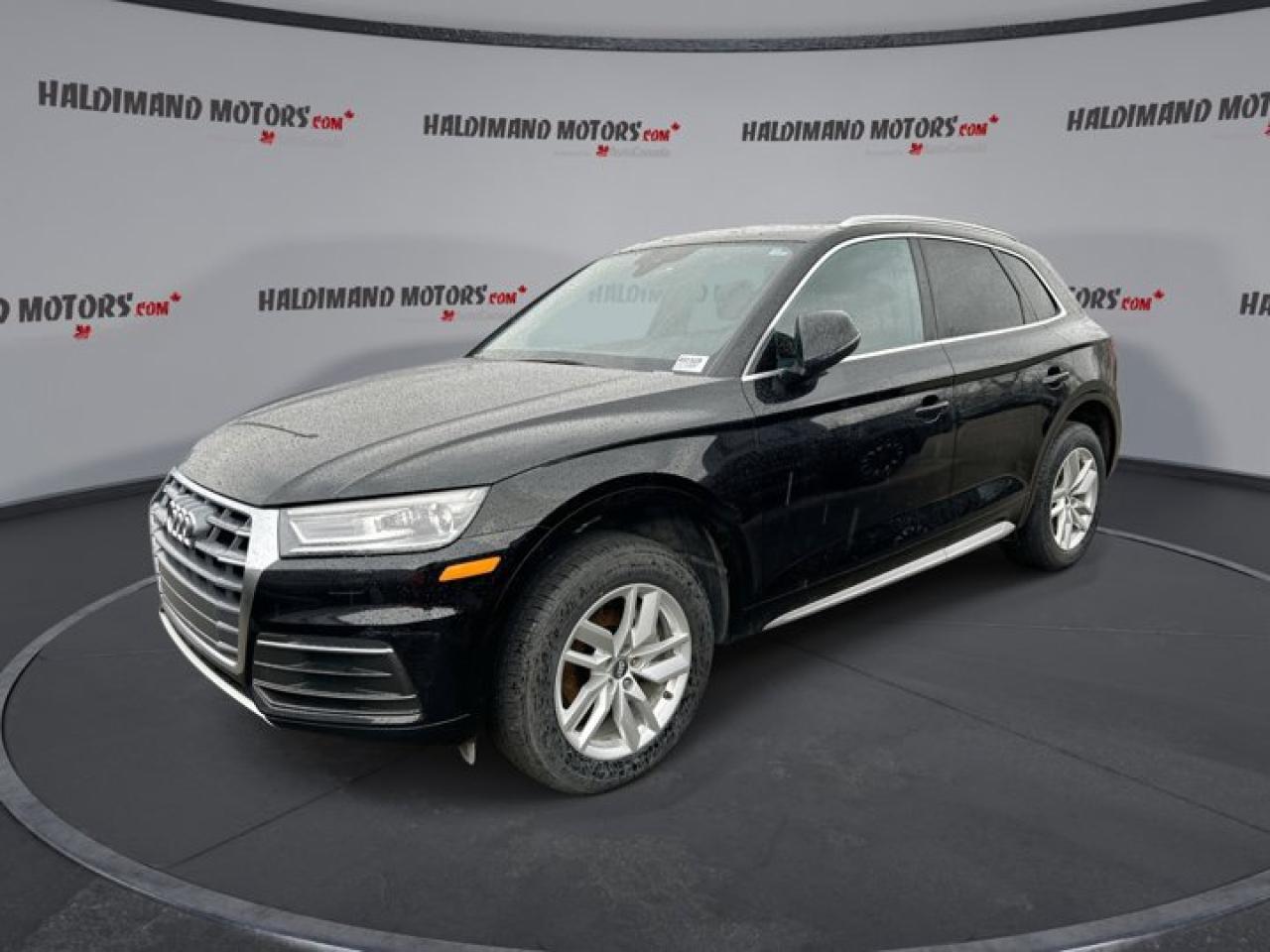 Used 2020 Audi Q5 2.0T Quattro | Leather Seats | Heated Seats | Heated Steering Wheel for sale in Cayuga, ON