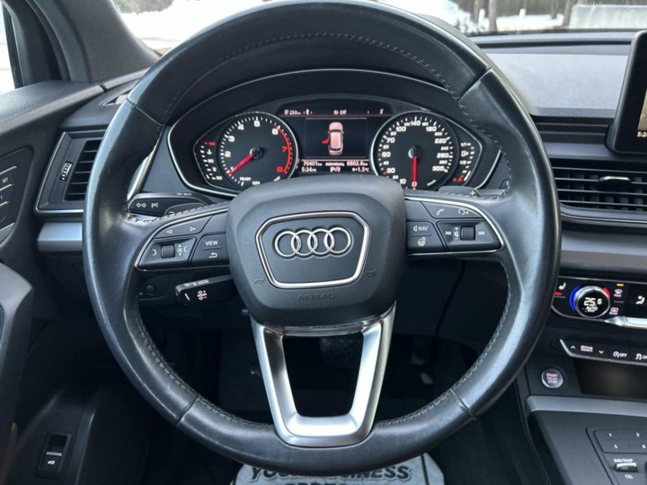 2020 Audi Q5 2.0T Quattro | Leather Seats | Heated Seats | Heated Steering Wheel Photo
