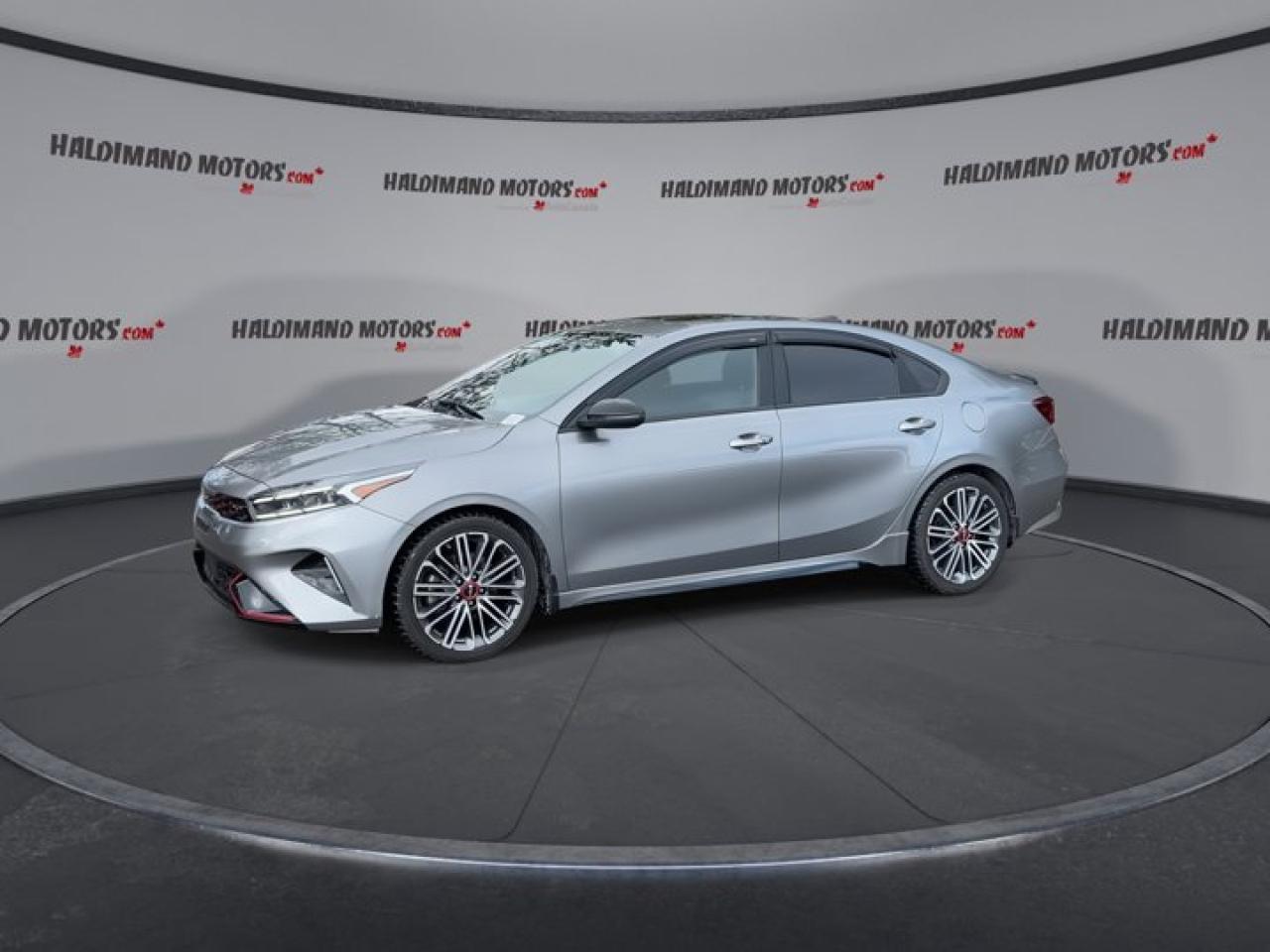 2022 Kia Forte GT Limited | Sunroof | Remote Start | AC Seats |  Leather Seats Photo