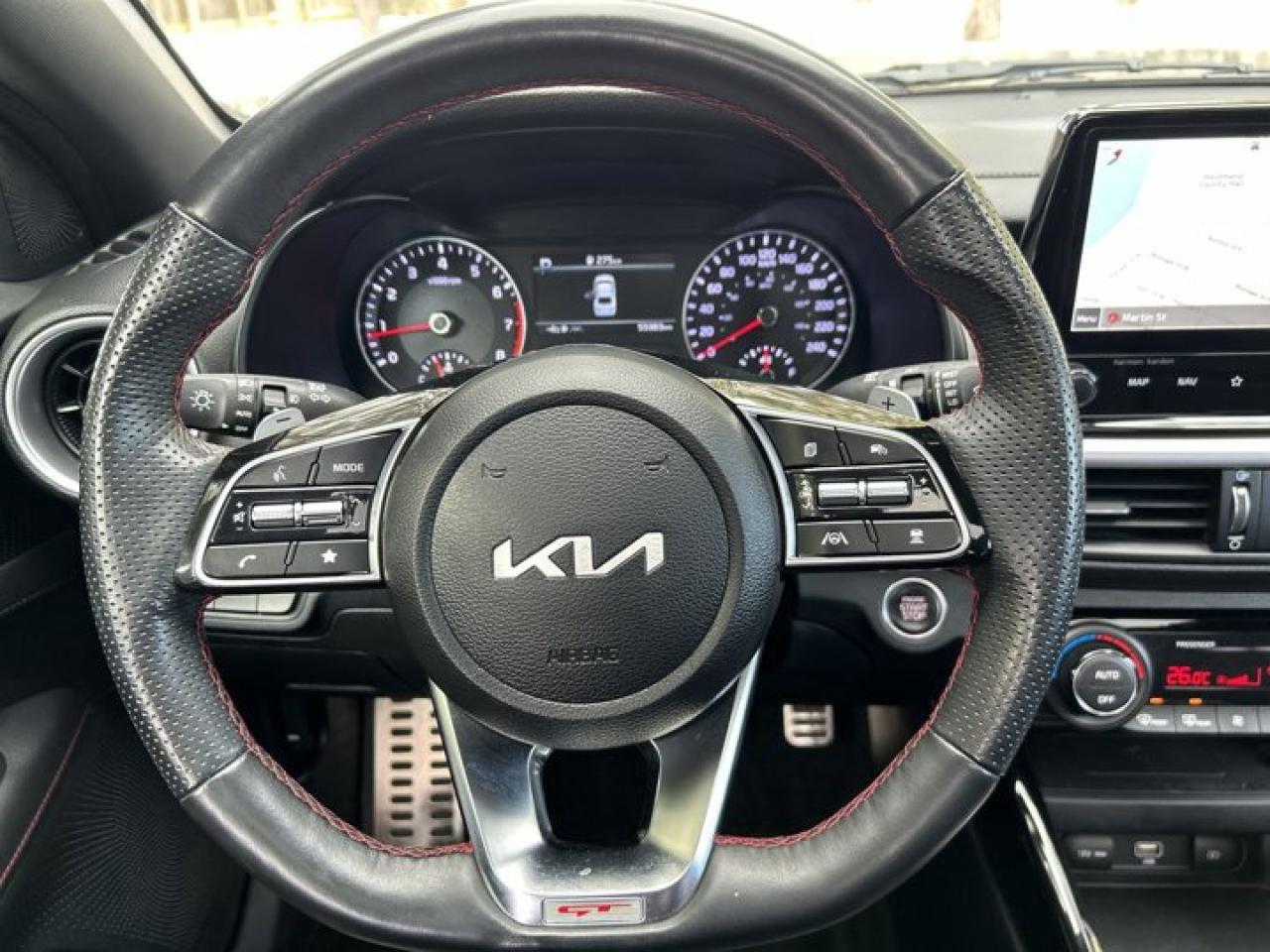 2022 Kia Forte GT Limited | Sunroof | Remote Start | AC Seats |  Leather Seats Photo