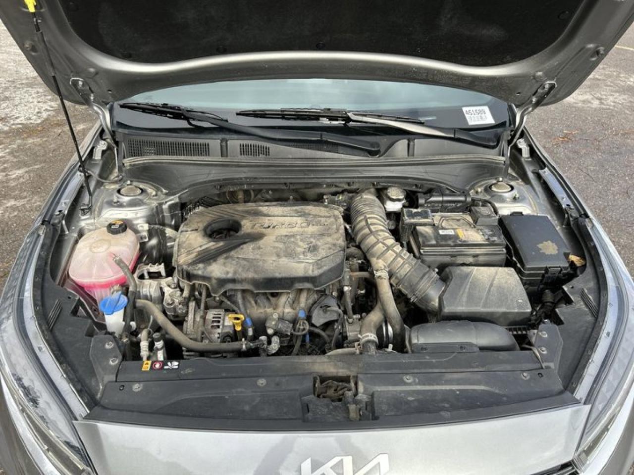 2022 Kia Forte GT Limited | Sunroof | Remote Start | AC Seats |  Leather Seats Photo