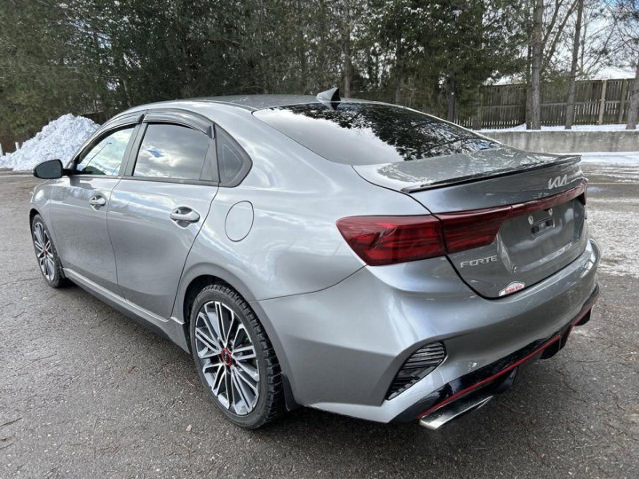 2022 Kia Forte GT Limited | Sunroof | Remote Start | AC Seats |  Leather Seats Photo