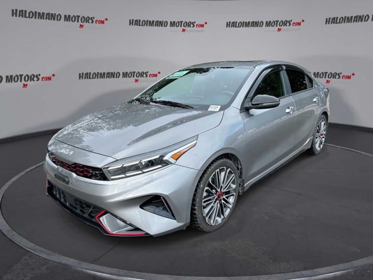 2022 Kia Forte GT Limited | One owner | Sunroof | Leather Seats Photo0