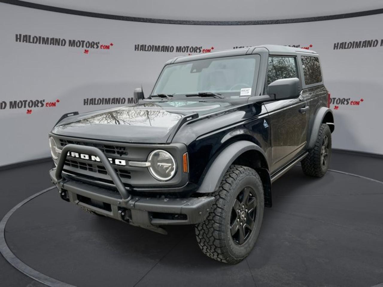 2022 Ford Bronco Black Diamond 4X4 Photo2