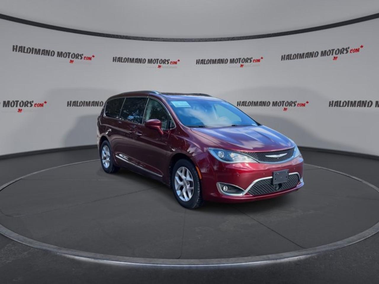 2017 Chrysler Pacifica Touring-L Plus| 360 Camera |  Leather Seats | Remote Start Photo