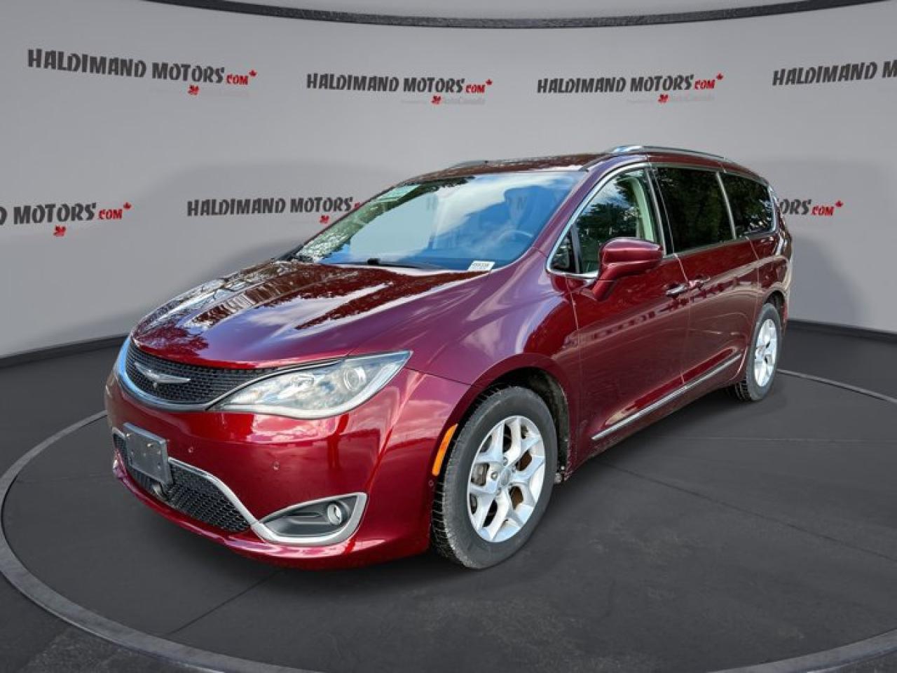 Used 2017 Chrysler Pacifica Touring-L Plus| 360 Camera |  Leather Seats | Remote Start for sale in Cayuga, ON