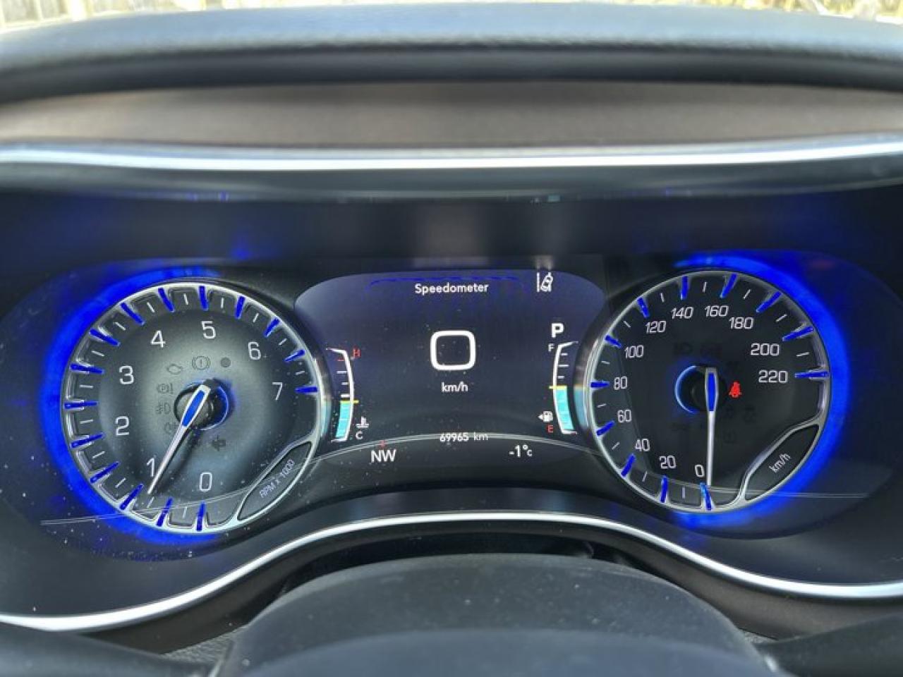 2017 Chrysler Pacifica Touring-L Plus| 360 Camera |  Leather Seats | Remote Start Photo