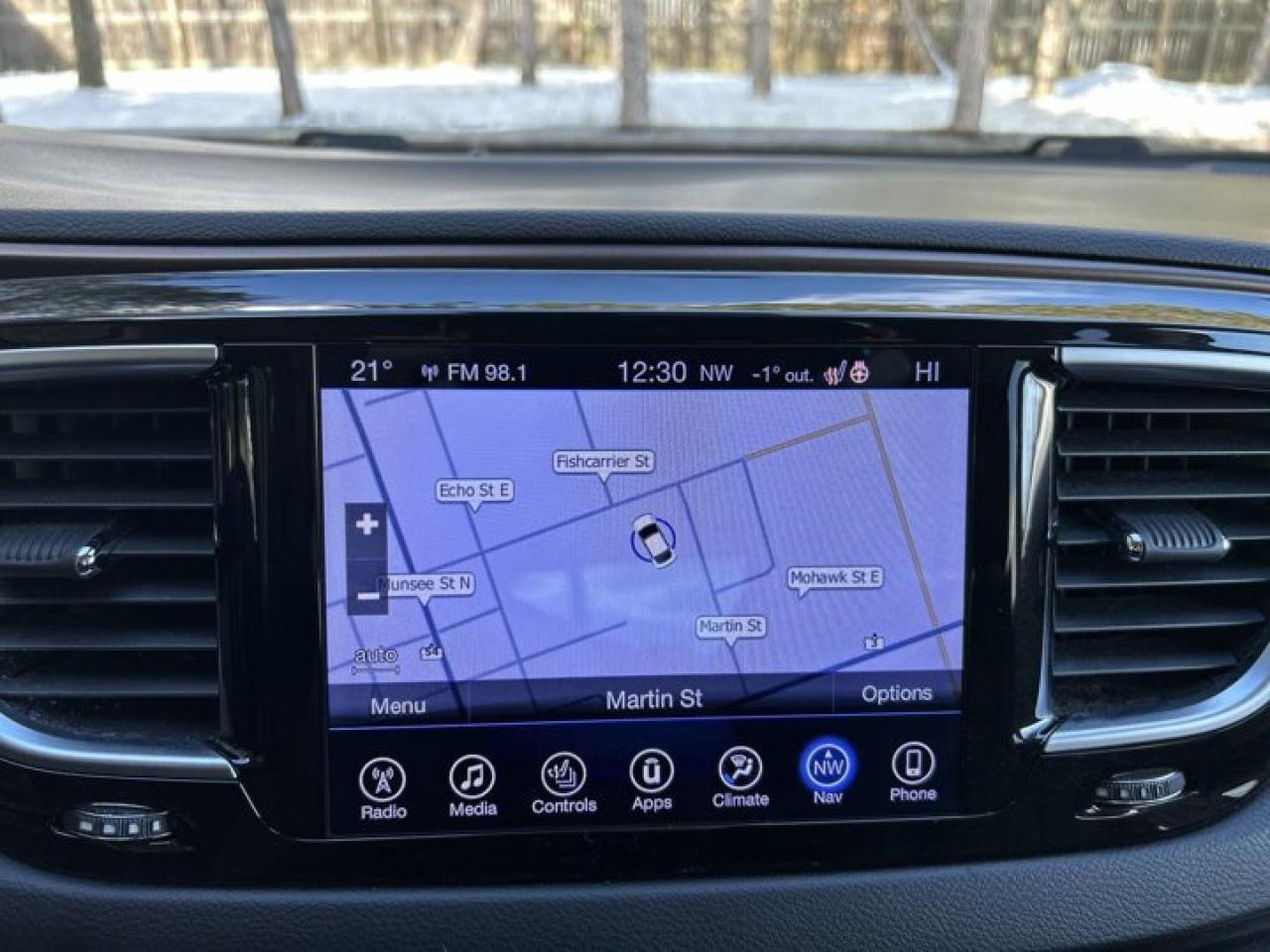 2017 Chrysler Pacifica Touring-L Plus| 360 Camera |  Leather Seats | Remote Start Photo