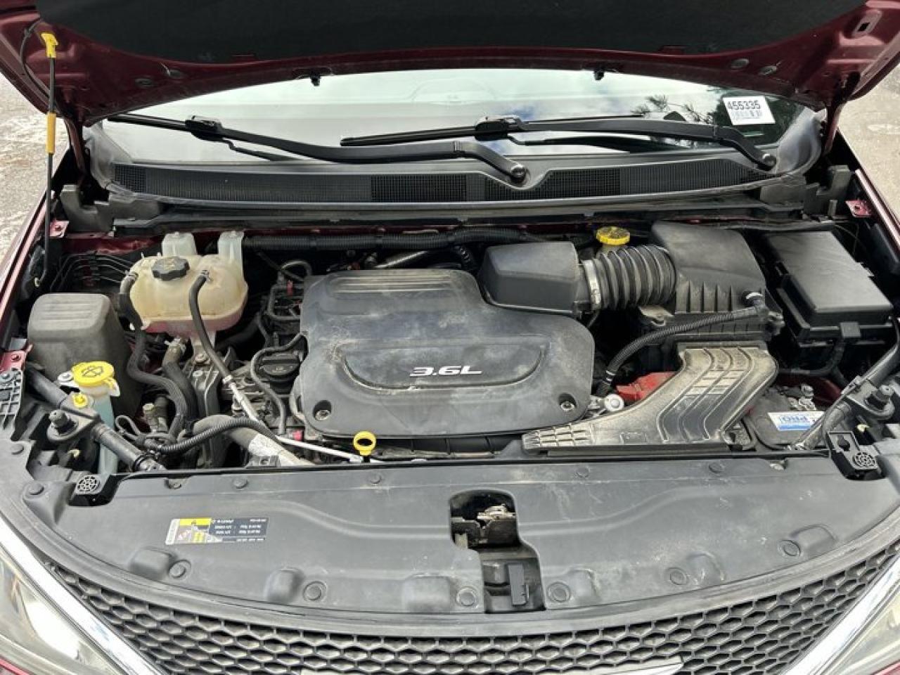 2017 Chrysler Pacifica Touring-L Plus| 360 Camera |  Leather Seats | Remote Start Photo