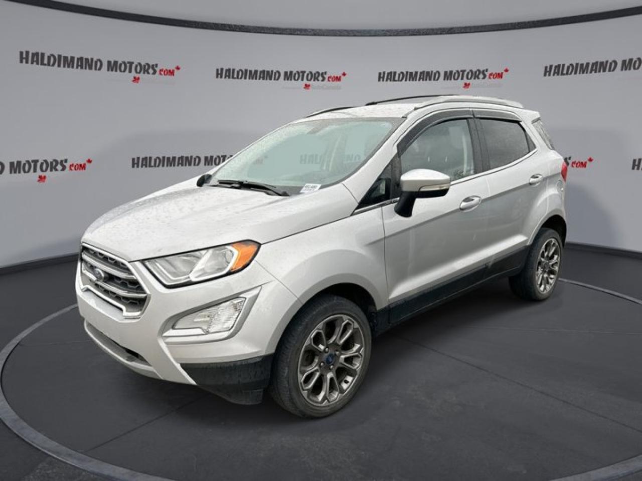 2019 Ford EcoSport Titanium| Sunroof | Heated Seats | Leather Seats Photo2